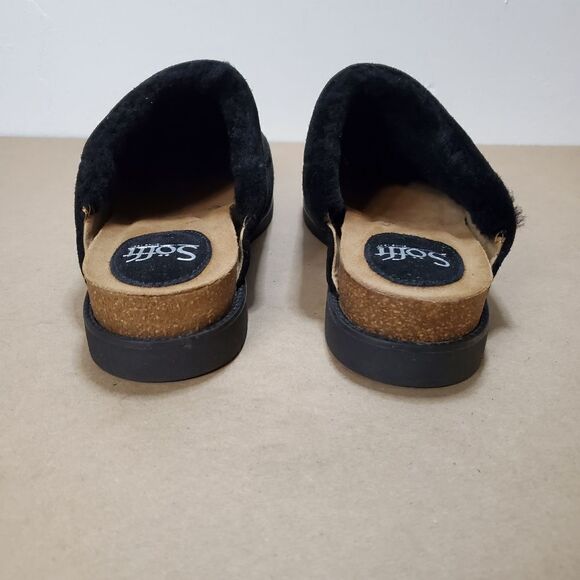 Sofft Bellflower Italian Suede Mule - Picture 5 of 12